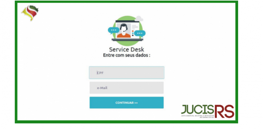 Nova plataforma de Atendimento