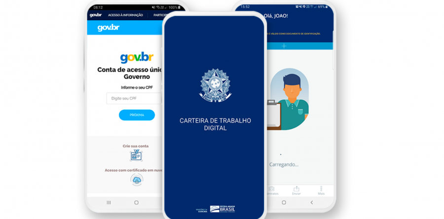 A Portaria nº 1.065 de 23/09/2019 desobriga a anotação na CTPS.