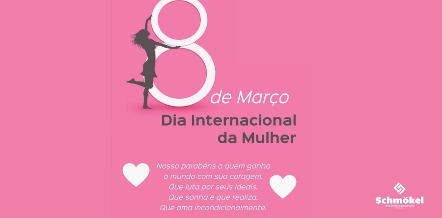 Feliz Dia da Mulher!🌹