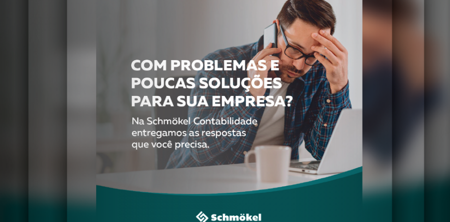 Problemas acontecem
